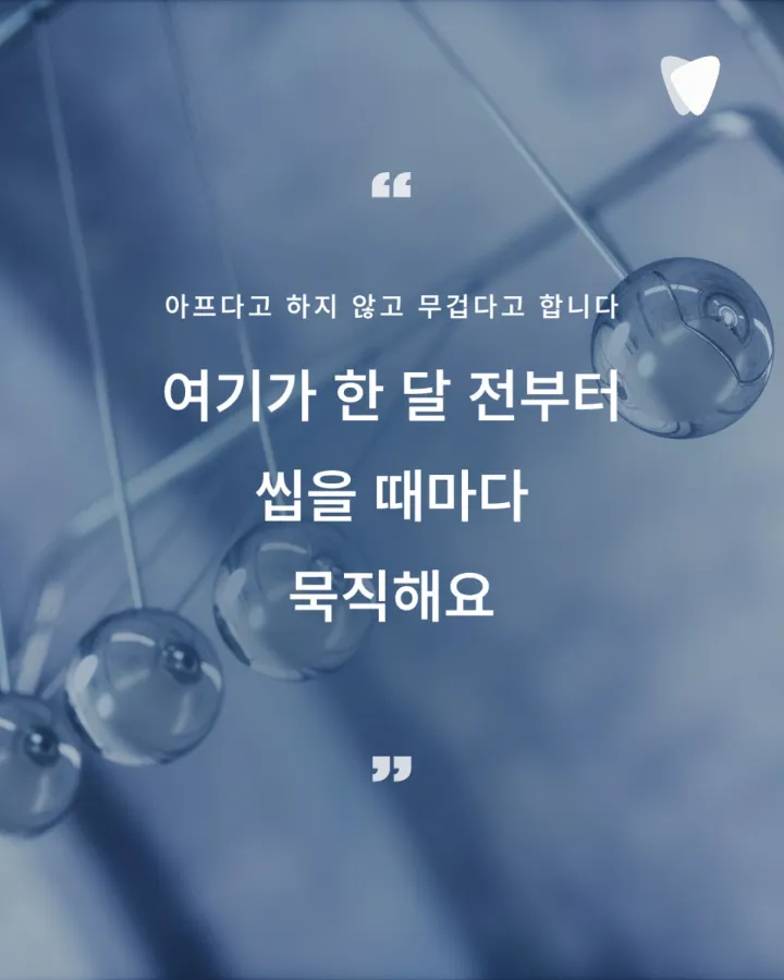 이미지 카드 · 오래 쓰는 선택, 임플란트를 늦추는 이유