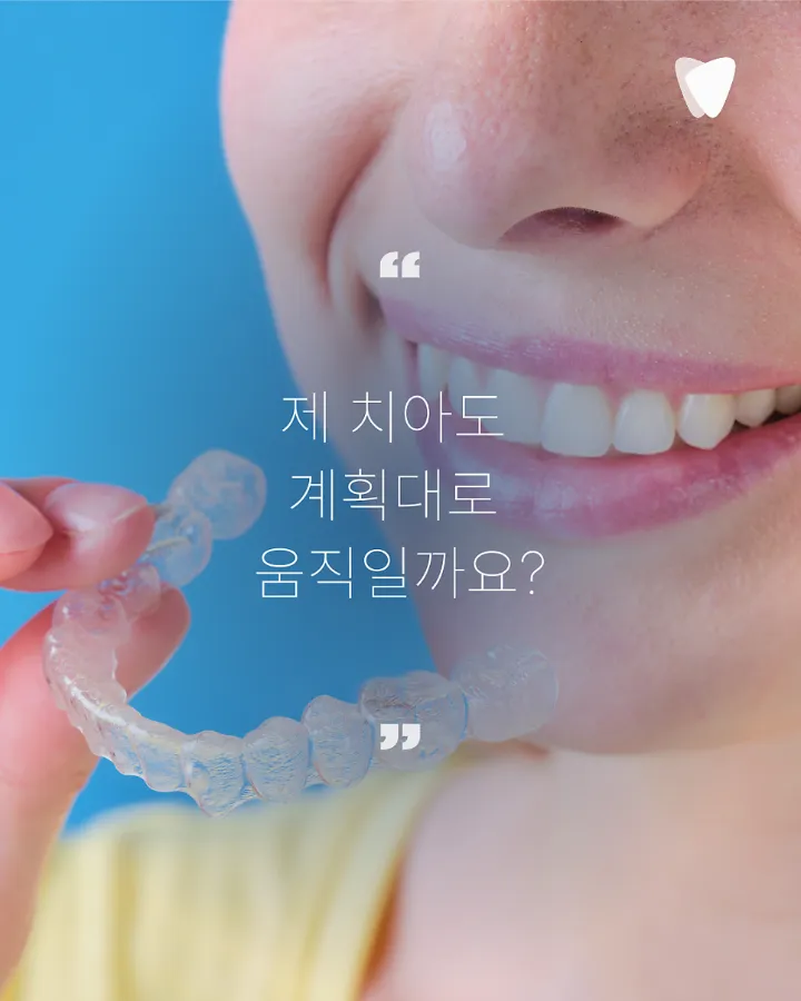 이미지 카드 · 운정 투명교정, 장치만큼 중요한 것은 확인 과정입니다