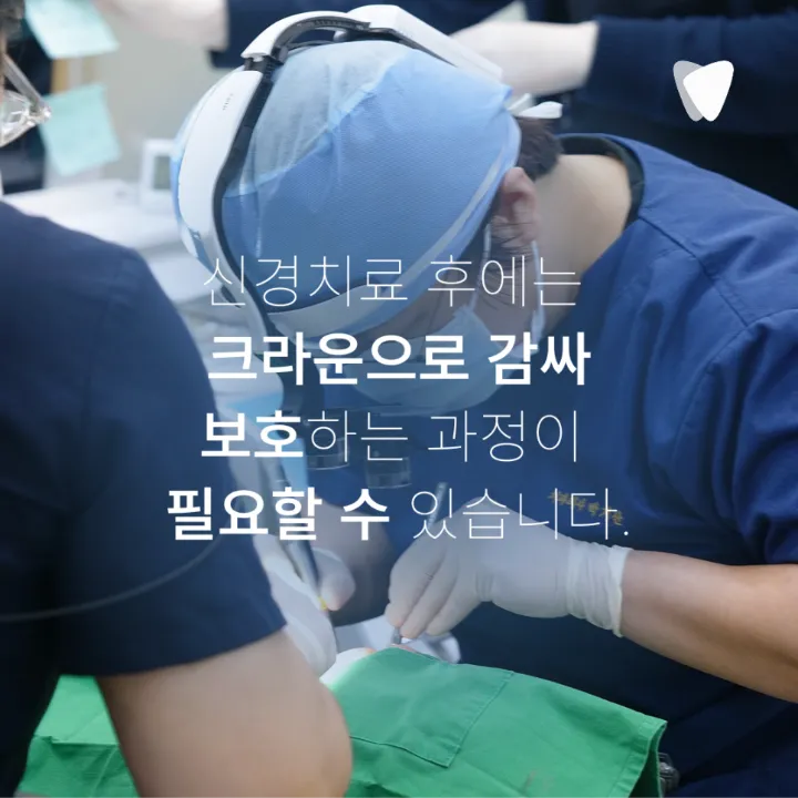 이미지 카드 · 신경치료 후에도 아픈 이유와 다시 봐야 할 부분
