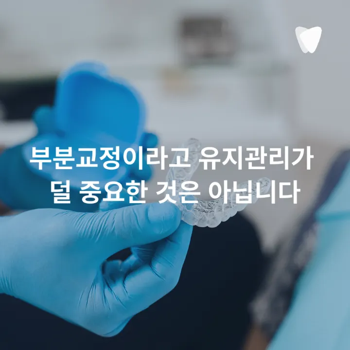 이미지 카드 · 부분교정과 전체교정, 비용보다 먼저 볼 차이