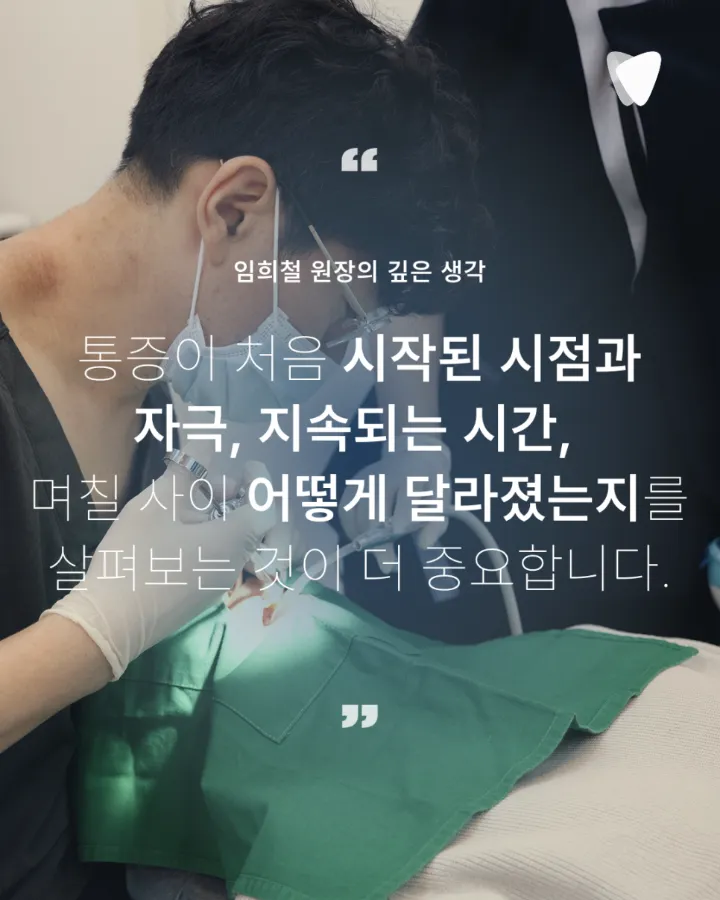 이미지 카드 · 어금니 안쪽이 묵직하게 아픈데 위치가 애매한 이유