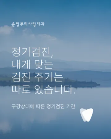 3개월 검진과 6개월 검진은 어떤 차이가 있을까요?