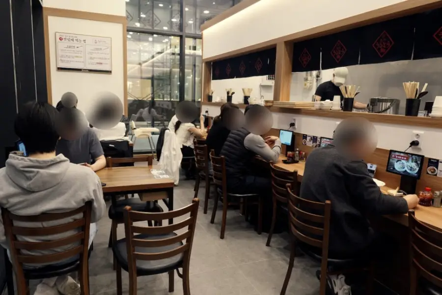 큐슈울트라아멘 스타필드빌리지 운정점 사진