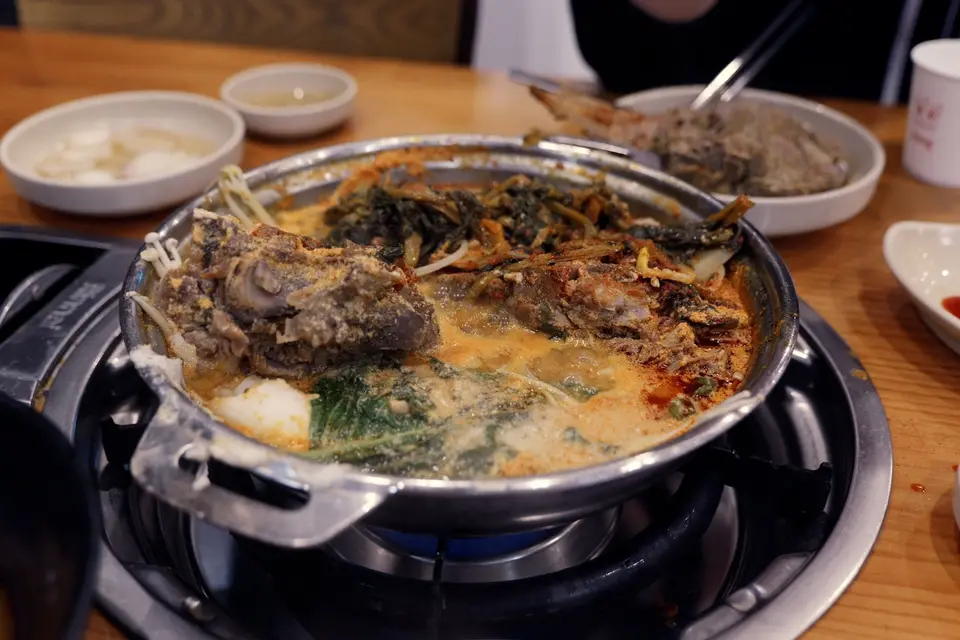맷돌우리콩감자탕 2호점 사진