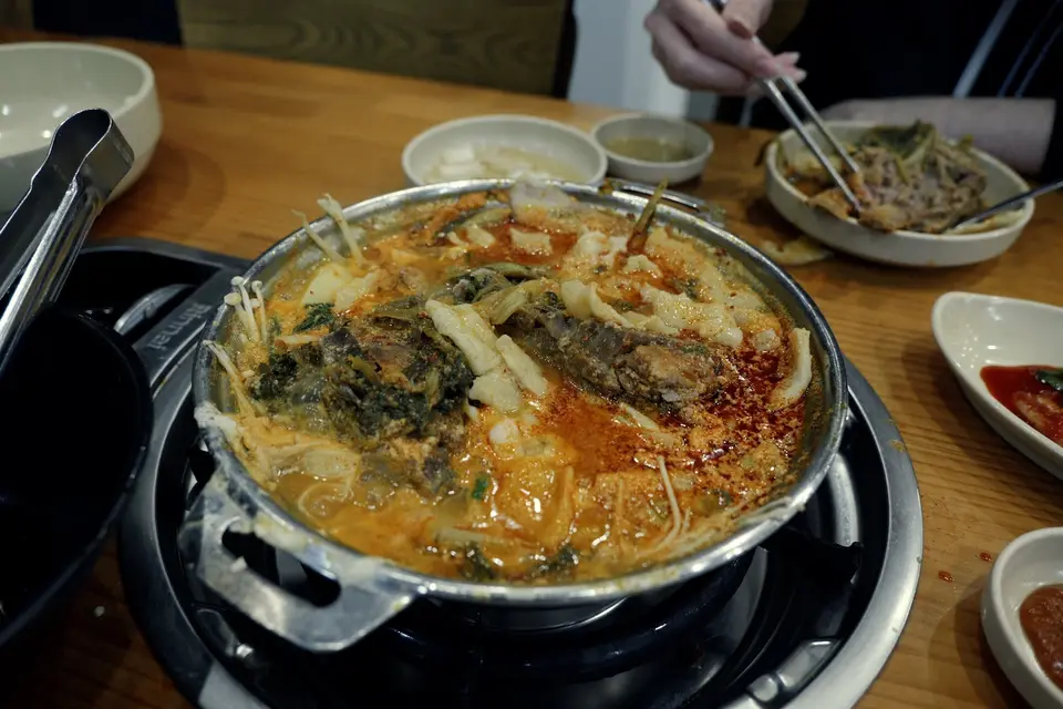 맷돌우리콩감자탕 2호점 사진
