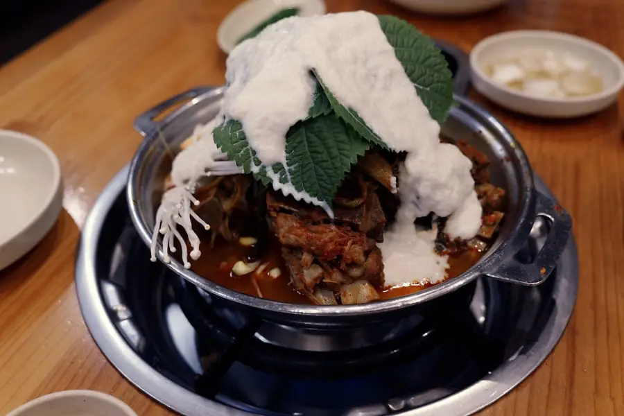 맷돌우리콩감자탕 2호점 사진