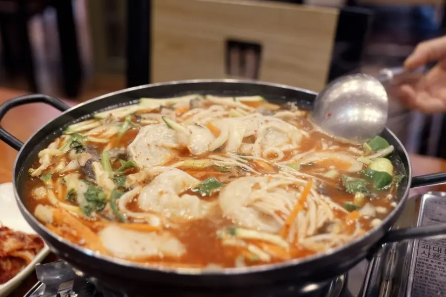 명동칼국수 탄현점 사진
