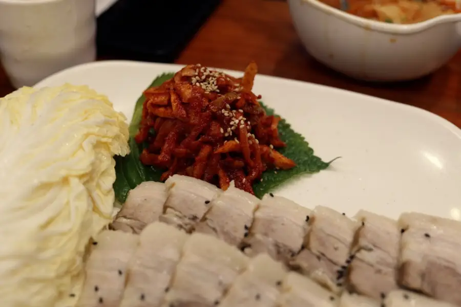 명동칼국수 탄현점 사진
