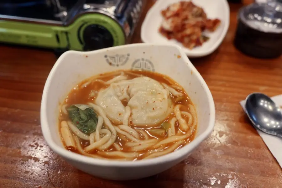 명동칼국수 탄현점 사진