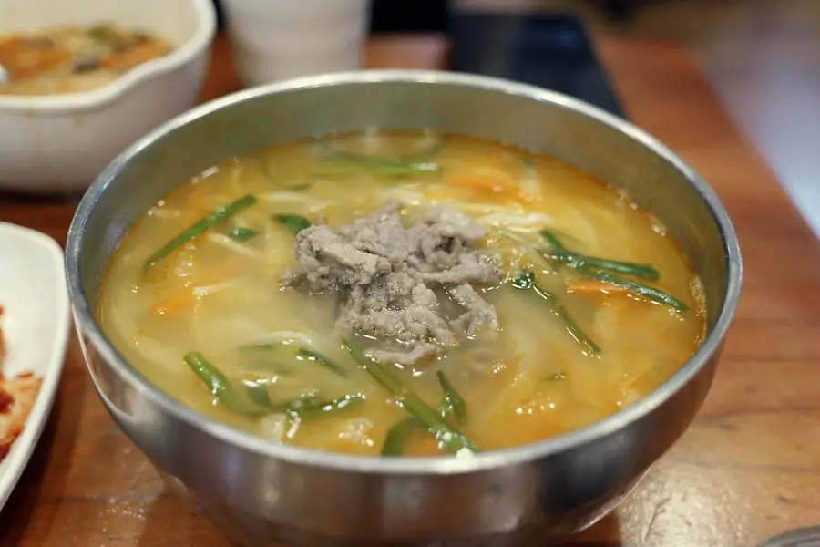 명동칼국수 탄현점 사진