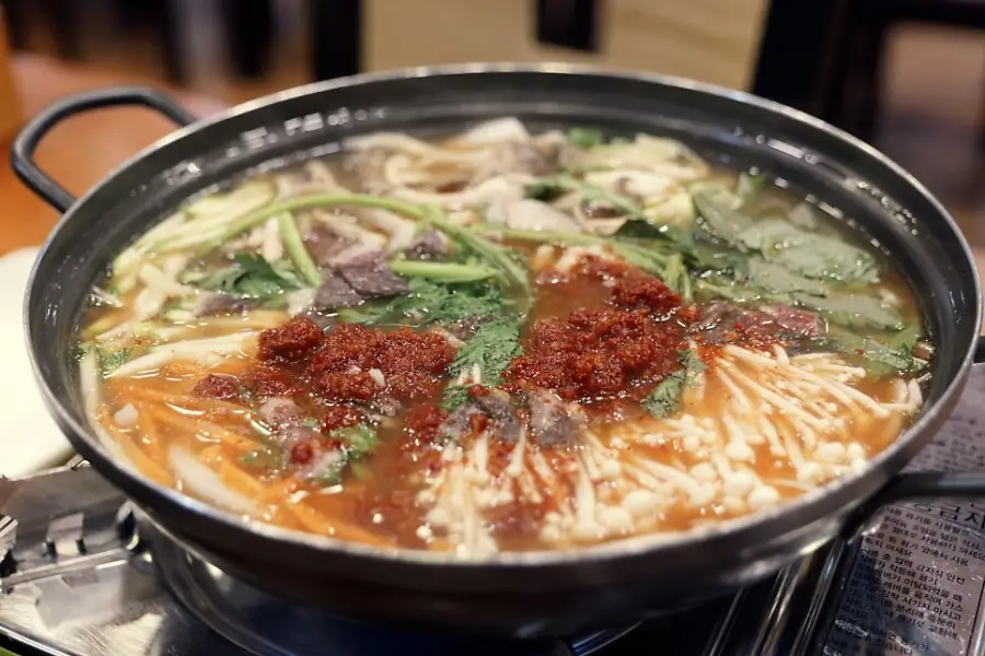 명동칼국수 탄현점 사진