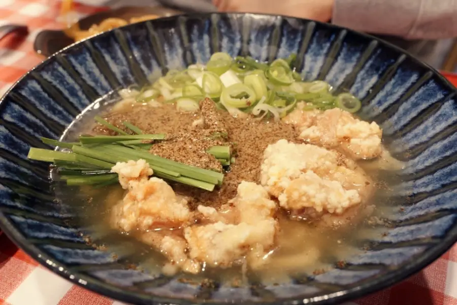 나비우동 사진