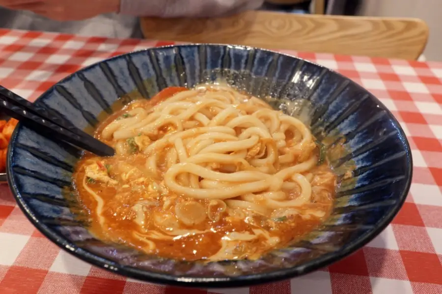 나비우동 사진
