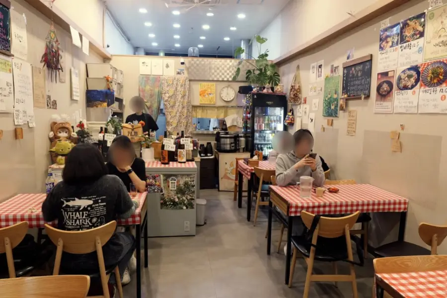 나비우동 사진