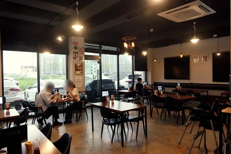 와동버거 사진