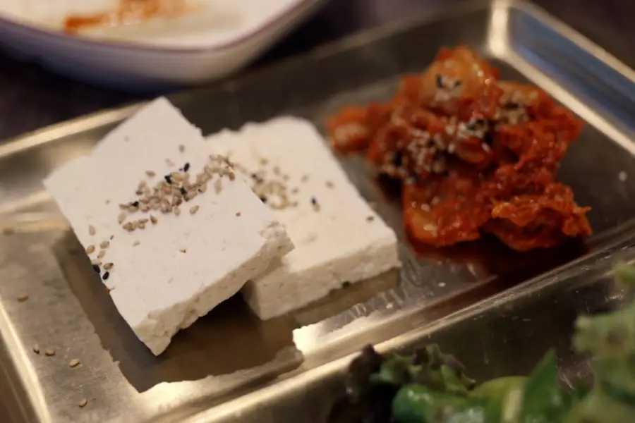 파주장단콩대가순두부 사진