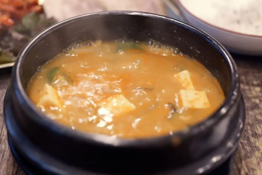 파주장단콩대가순두부 사진