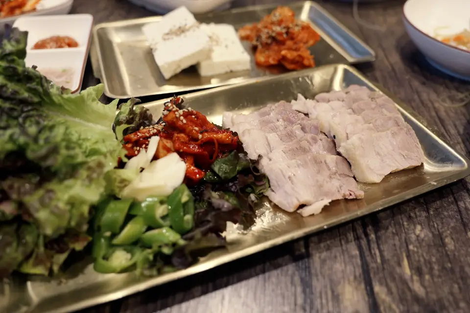 파주장단콩대가순두부 사진