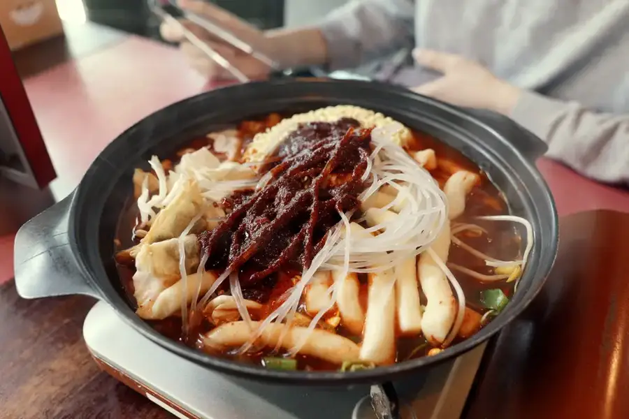 코펜하겐 떡볶이 사진