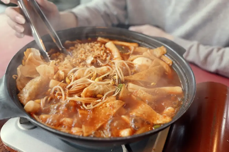 코펜하겐 떡볶이 사진
