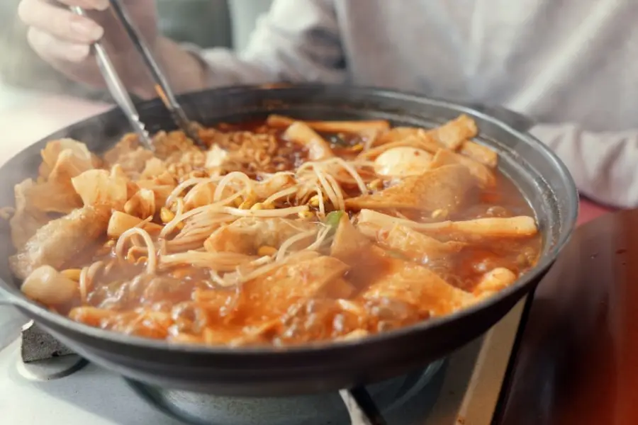 코펜하겐 떡볶이 사진
