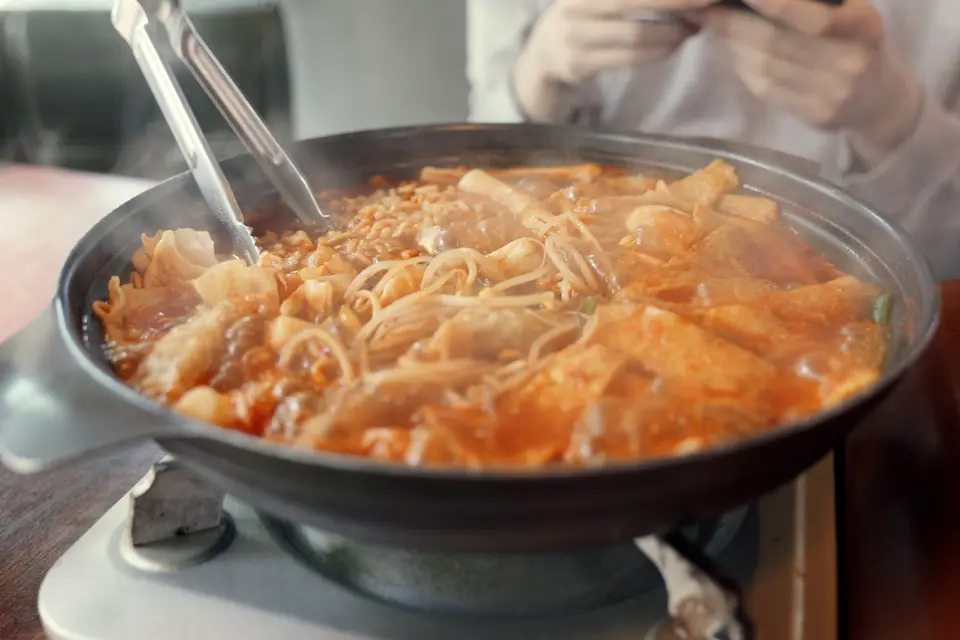 코펜하겐 떡볶이 사진