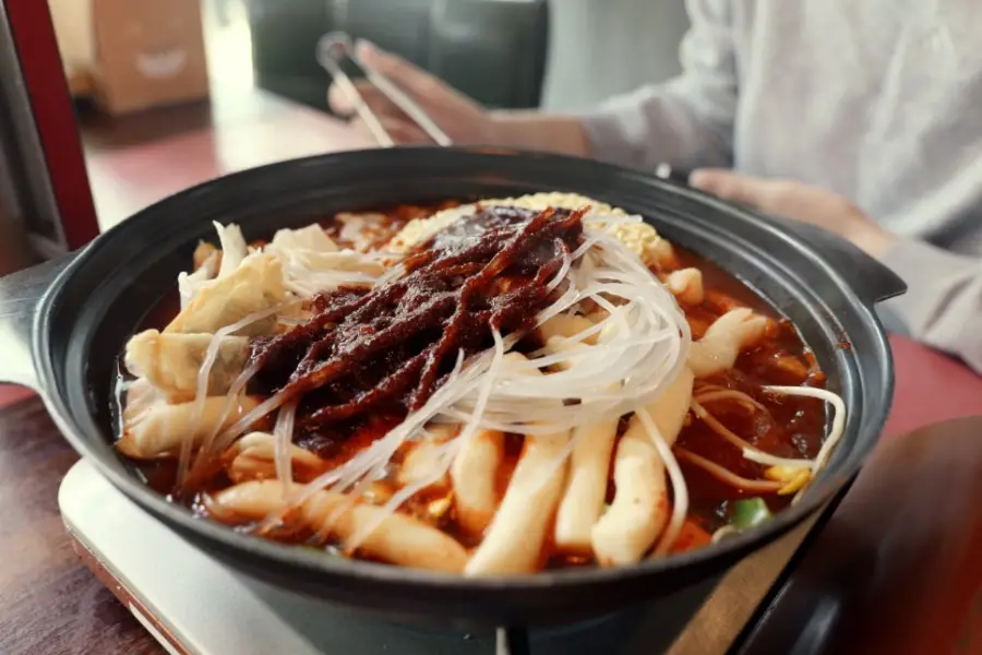 코펜하겐 떡볶이 사진