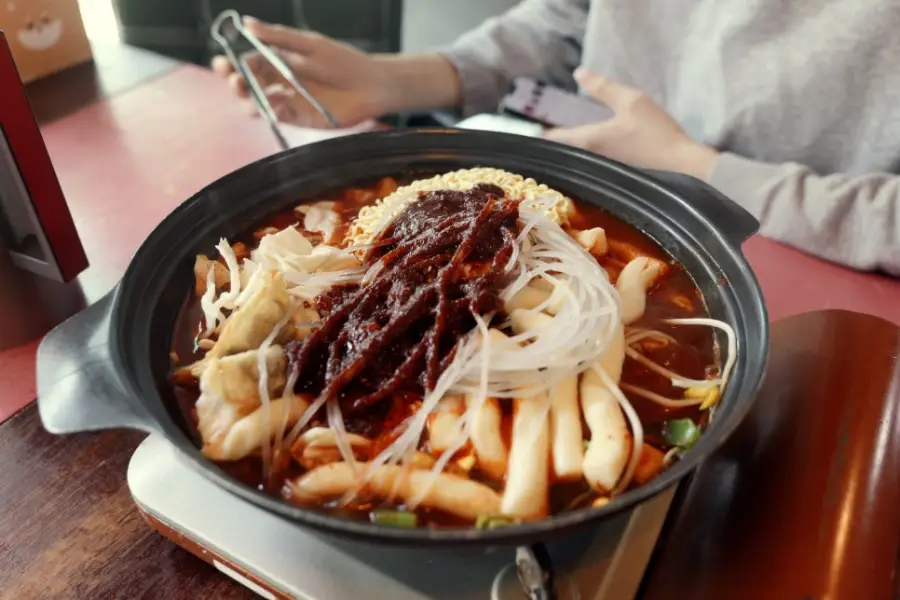 코펜하겐 떡볶이 사진