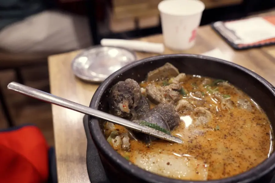 청담채순대국 운정본점 사진