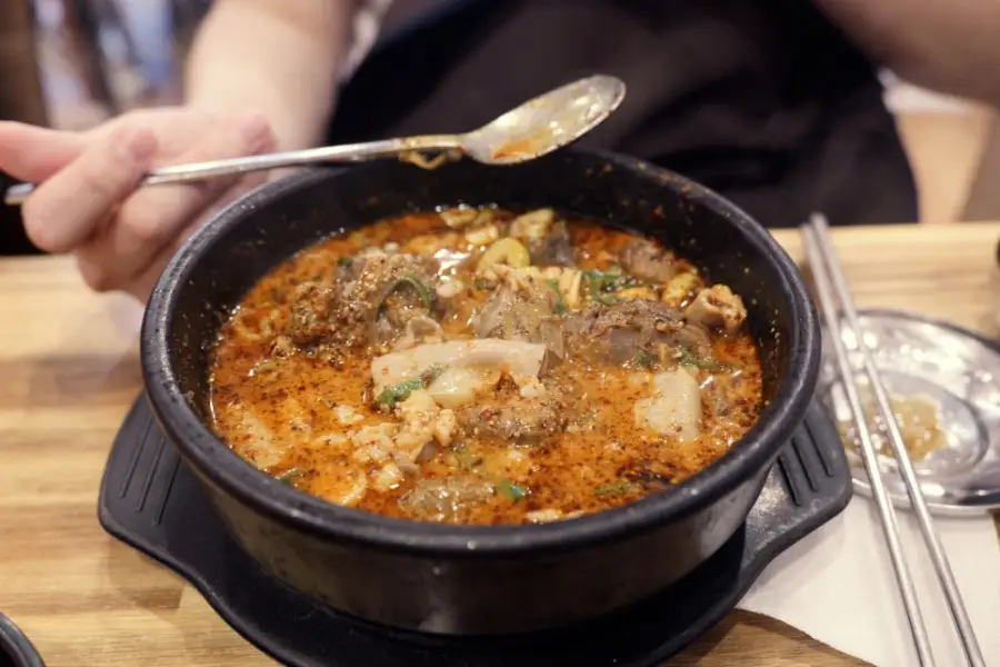 청담채순대국 운정본점 사진