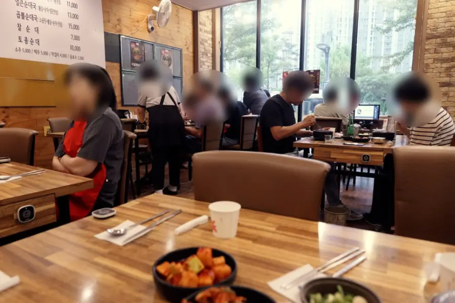 청담채순대국 운정본점 사진