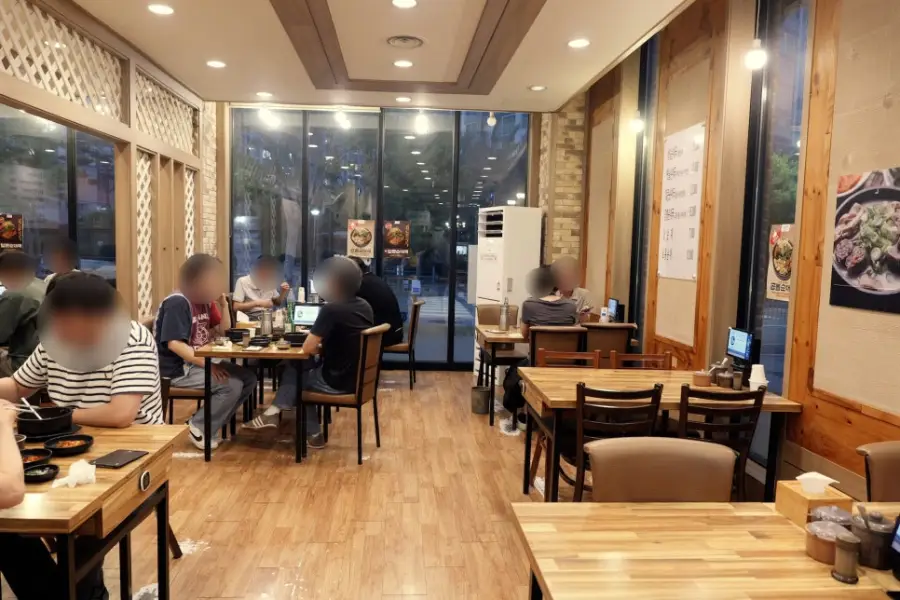 청담채순대국 운정본점 사진