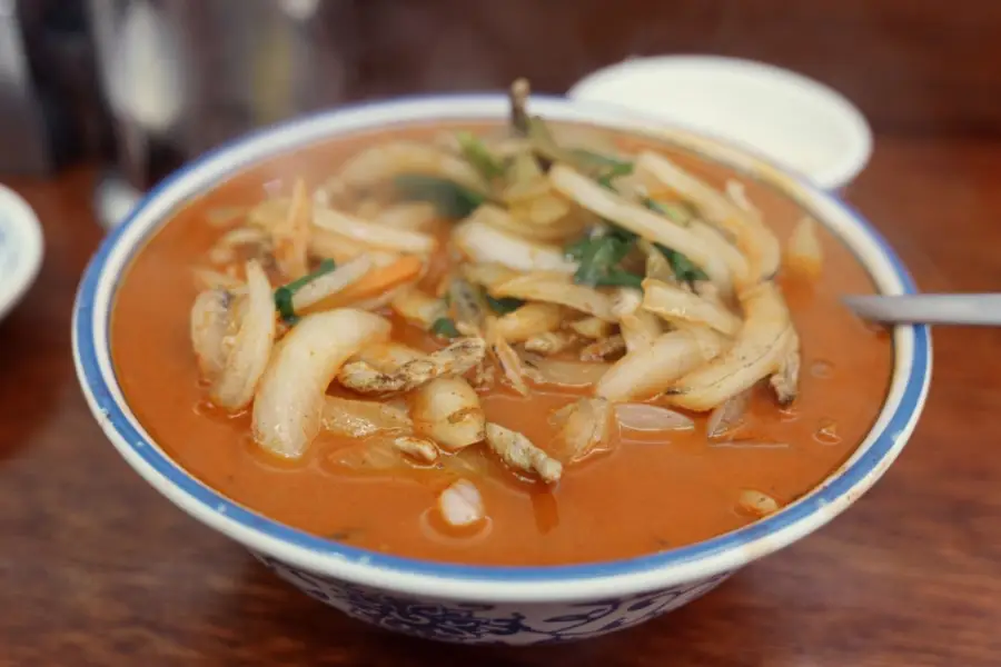 초마면가 사진