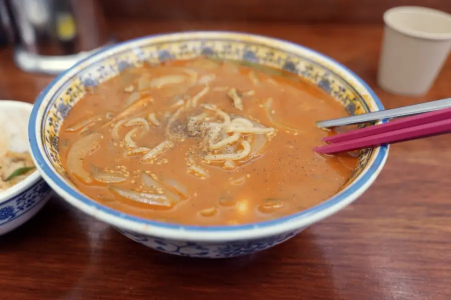 초마면가 사진