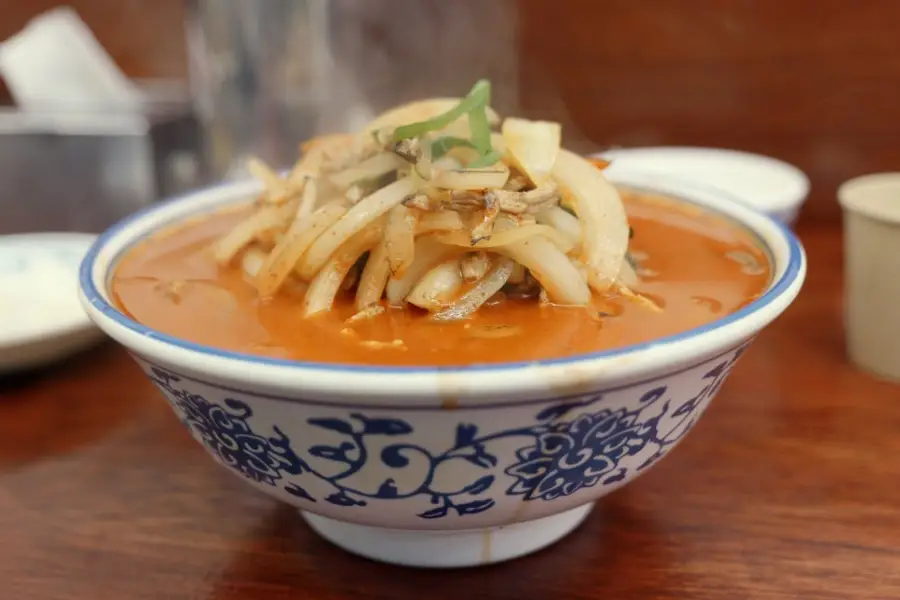 초마면가 사진
