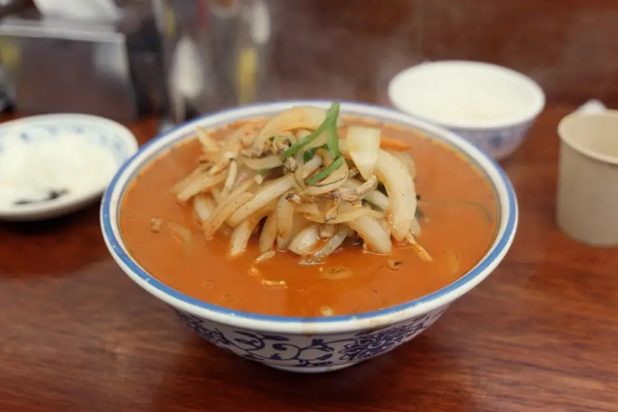 초마면가 사진