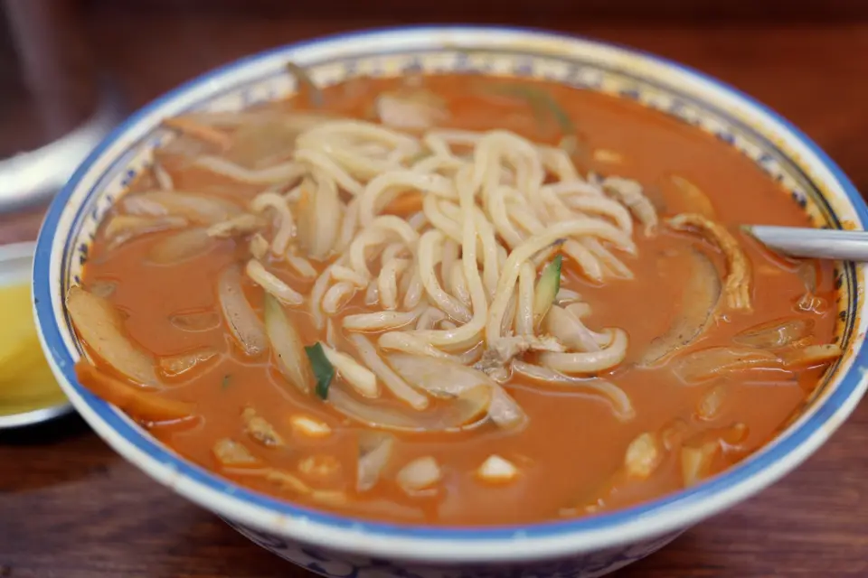 초마면가 사진