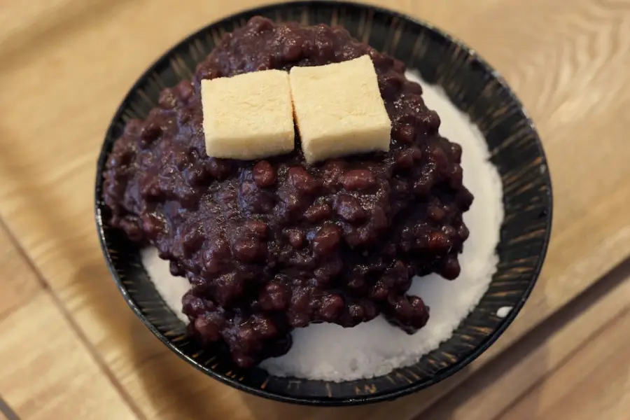 이정빙수 사진
