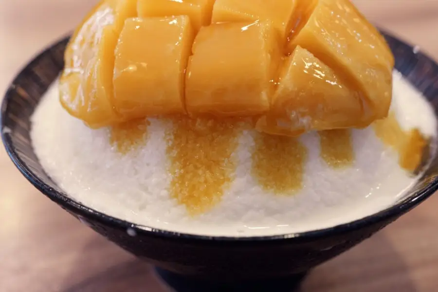 이정빙수 사진
