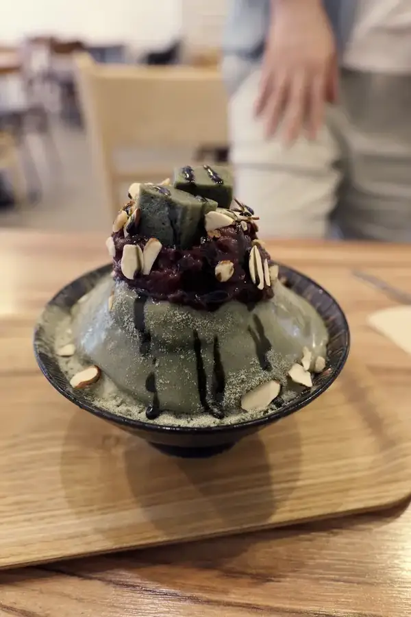 이정빙수 사진