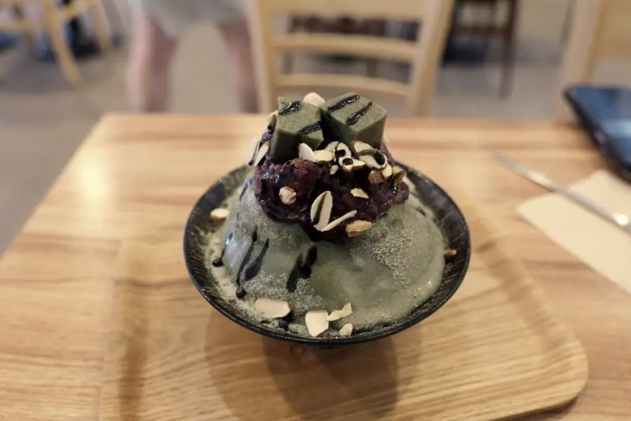 이정빙수 사진
