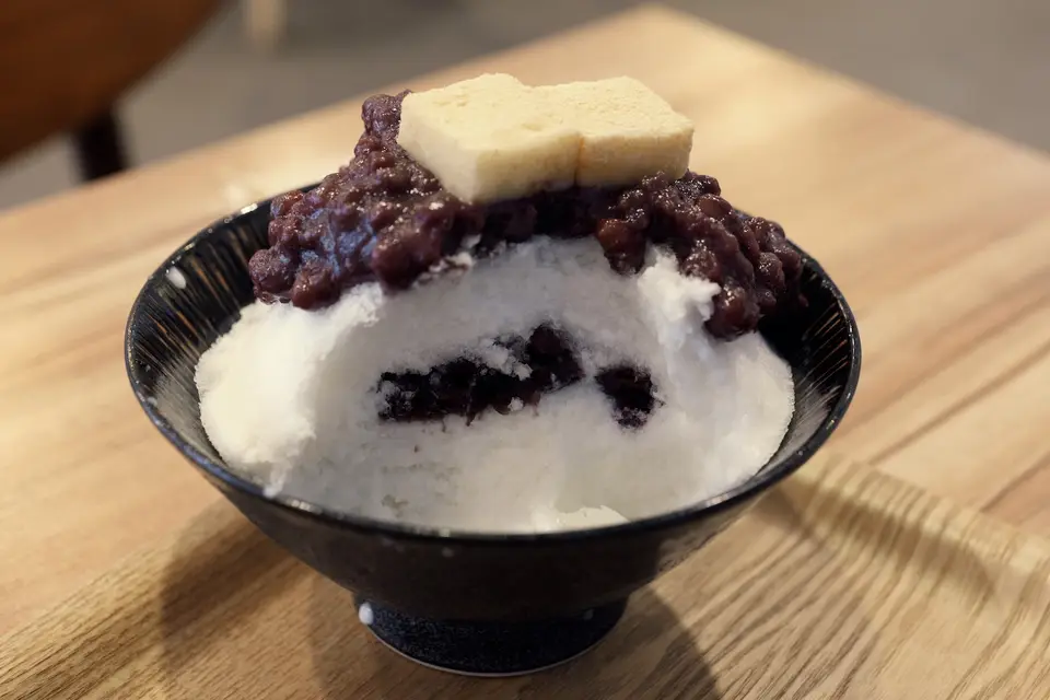 이정빙수 사진