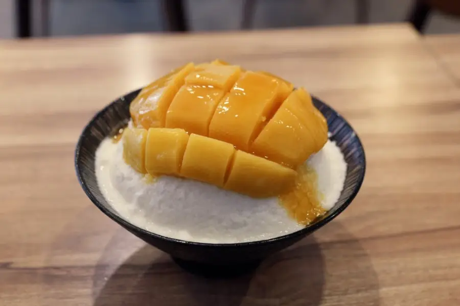 이정빙수 사진