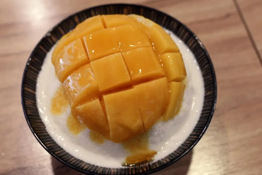 이정빙수 사진