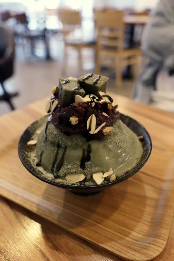 이정빙수 사진