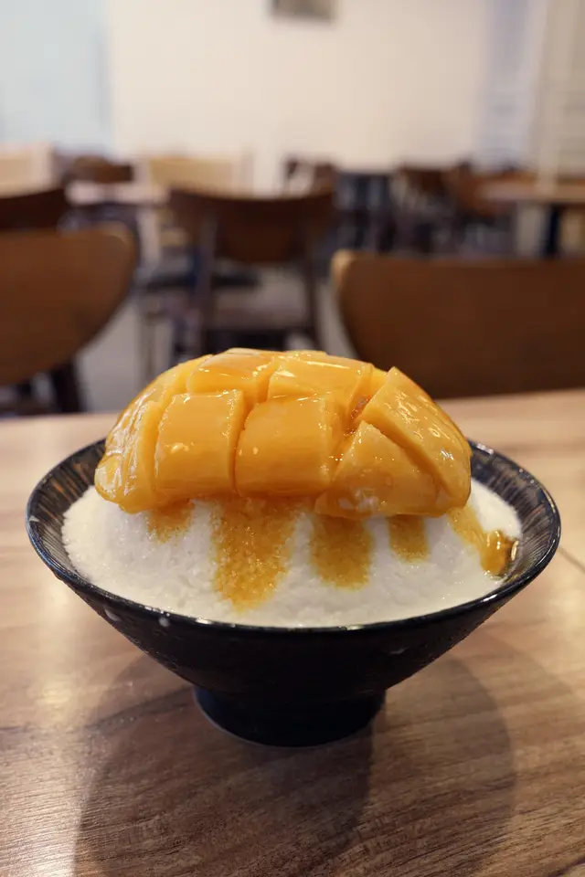 이정빙수 사진