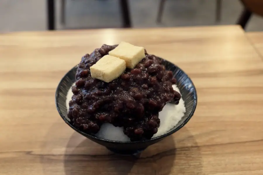 이정빙수 사진