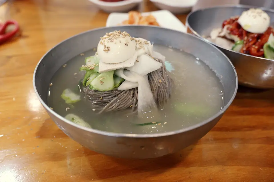 오두산막국수 본점 사진