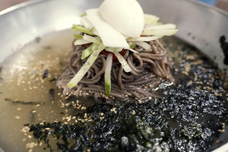오두산막국수 본점 사진
