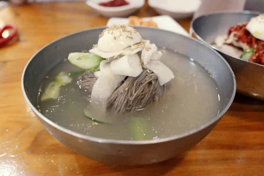 오두산막국수 본점 사진